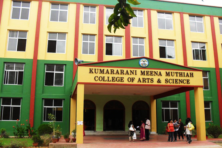 Kumararani Meena Muthiah College of Arts and Science, Chennai